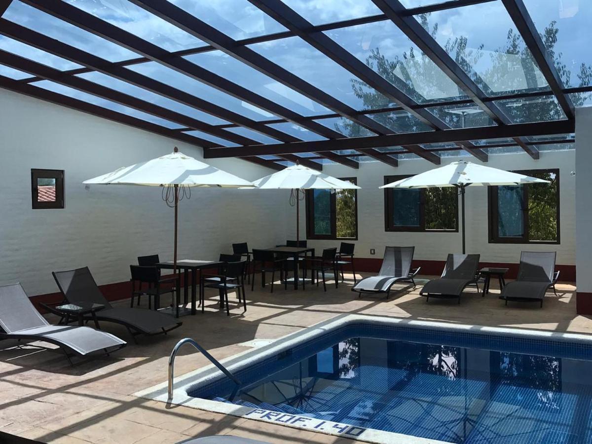 Cabanas Mazzatl 6 Pax Mazamitla Exteriér fotografie